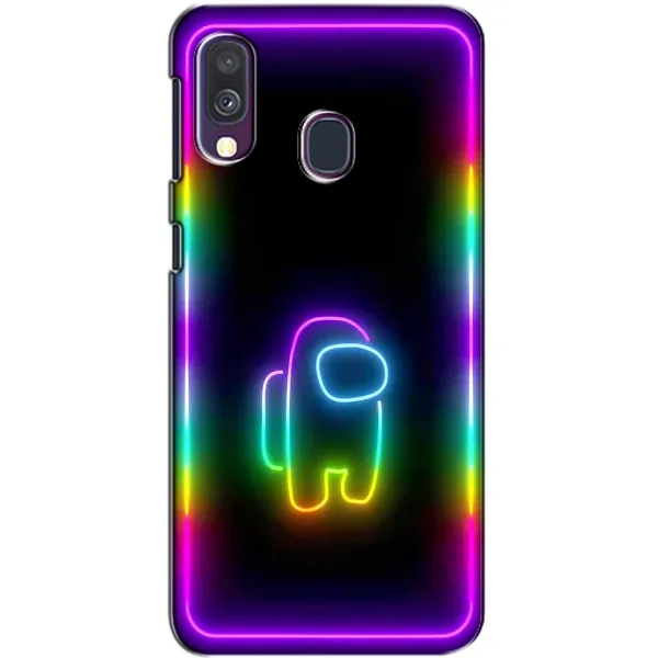 Чехол с принтом «Яркий скин» для Samsung Galaxy A40 2019 (A405F)