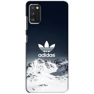 Чохли Адидас для Samsung Galaxy A41 (A415) (AlphaPrint) (Адідас в горах)
