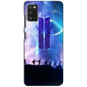 Чехлы BTS для Samsung Galaxy A41 (A415) (AlphaPrint) (Army BTS)