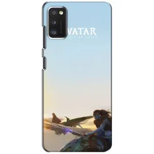 Чехлы с фильма АВАТАР для Samsung Galaxy A41 (A415) (AlphaPrint) (Avatar)