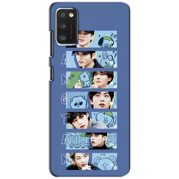 Чехол с принтом «Bangtan» для Samsung Galaxy A41 (A415)