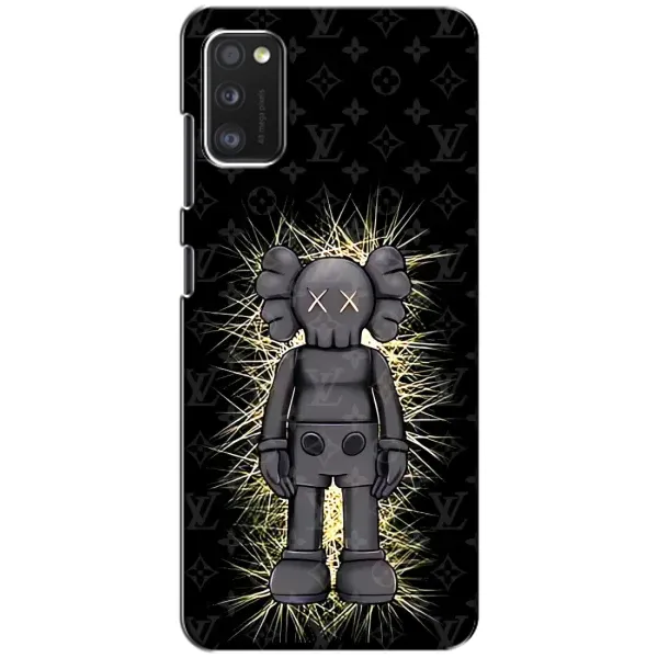 Чохол з принтом «Bearbrick LV» для Samsung Galaxy A41 (A415)
