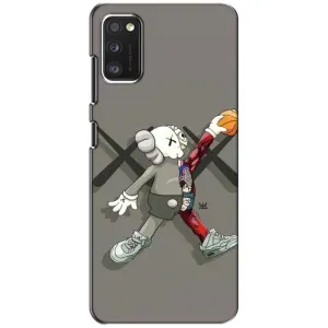 Чохли для Samsung Galaxy A41 (A415) - Bearbrick Louis Vuitton (PREMIUMPrint) (Беарбрік Джордан)