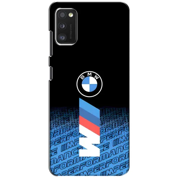Чохол з принтом «БМВ Амг» для Samsung Galaxy A41 (A415)