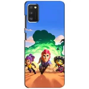 Чехол для Samsung Galaxy A41 (A415) Бравл Старс (VPrint) (Бравел Старс)