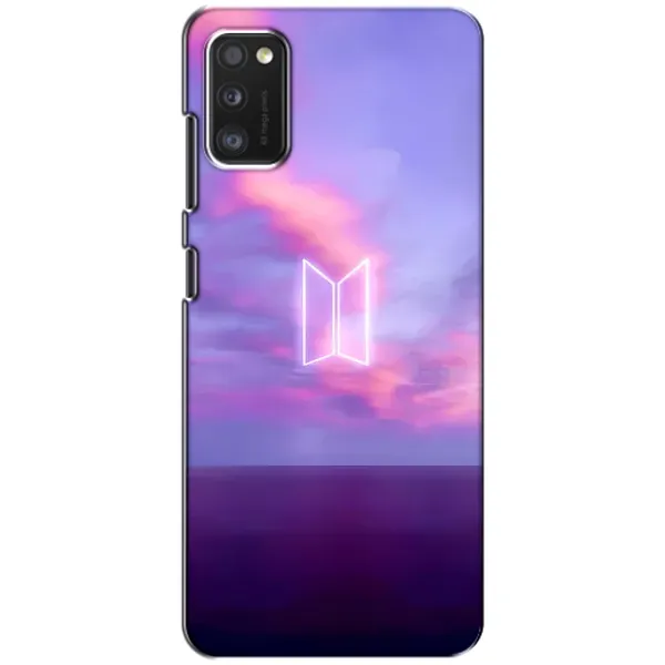 Чехол с принтом «BTS логотип» для Samsung Galaxy A41 (A415)