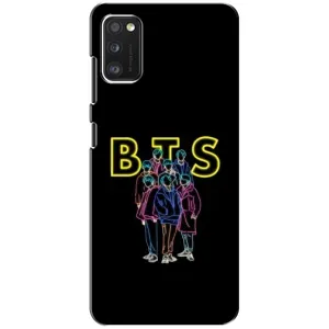 Чехлы BTS для Samsung Galaxy A41 (A415) (AlphaPrint) (BTS стайл)