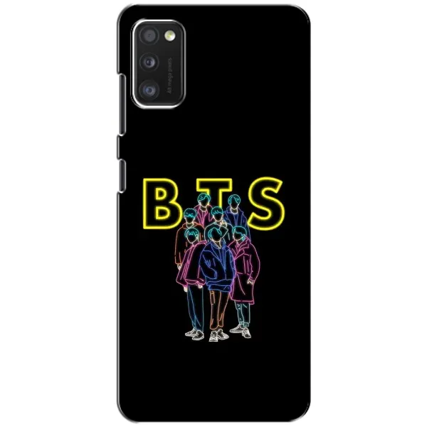 Чехол с принтом «BTS стайл» для Samsung Galaxy A41 (A415)