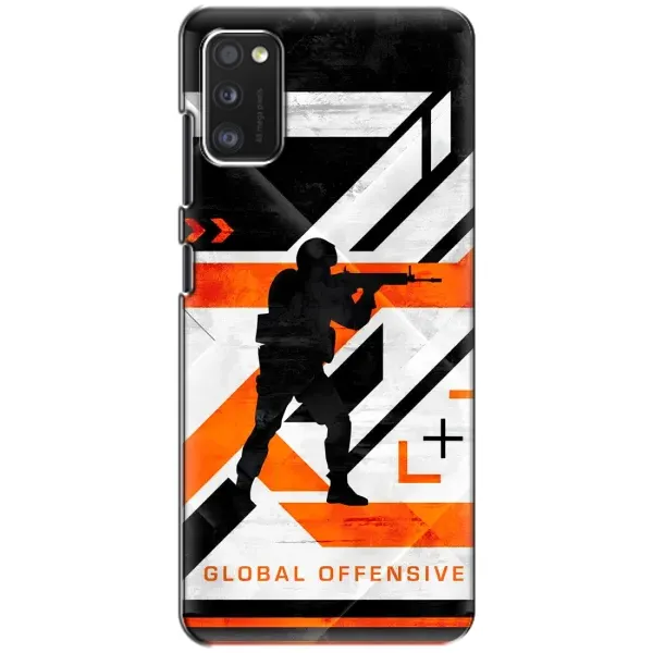 Чехол с принтом «Cs:Go» для Samsung Galaxy A41 (A415) Чехол с принтом «Cs:Go» для Samsung Galaxy A41 (A415)