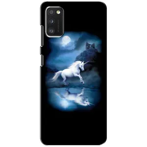 Чохол для Самсунг Галаксі A41 (A415) - (Єдинорожки - Новинки) (AlphaPrint) (Єдиноріг)