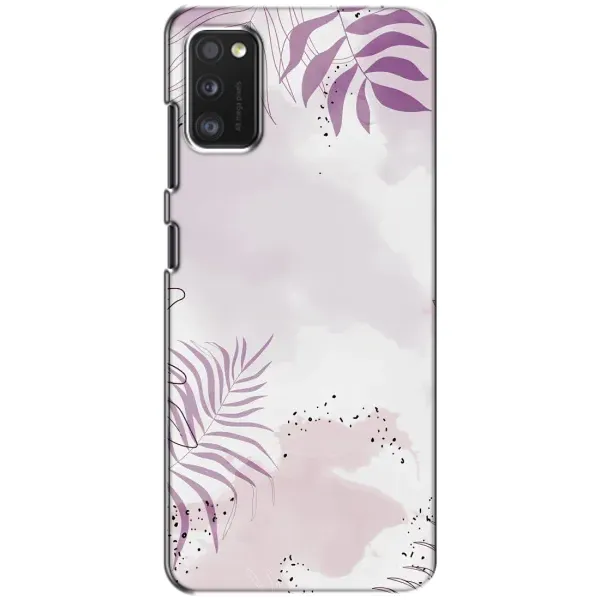 Чохол з принтом «Фіолетове листя» для Samsung Galaxy A41 (A415) Чохол з принтом «Фіолетове листя» для Samsung Galaxy A41 (A415)