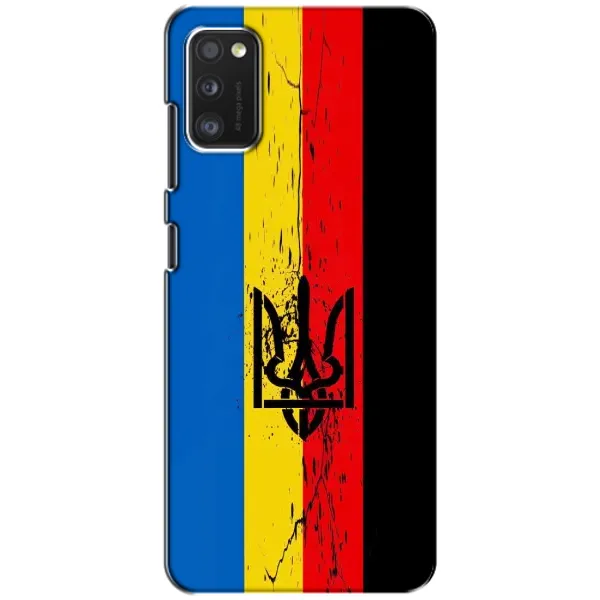 Чехол с принтом «Флаг УПА» для Samsung Galaxy A41 (A415) Чехол с принтом «Флаг УПА» для Samsung Galaxy A41 (A415)