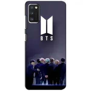 Чехлы BTS для Samsung Galaxy A41 (A415) (AlphaPrint) (Группа BTS)
