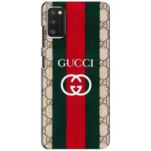 Чохли  GUCCI для Самсунг Галаксі A41 (A415) (AlphaPrint) (Gucci дизайн)