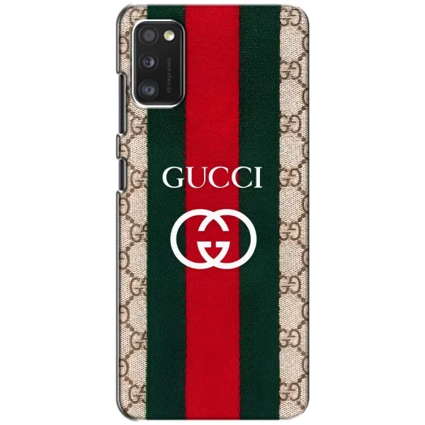 Чехол с принтом «Gucci дизайн» для Samsung Galaxy A41 (A415)