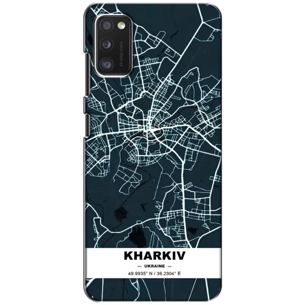 Чехол с принтом «Харьков» для Samsung Galaxy A41 (A415)
