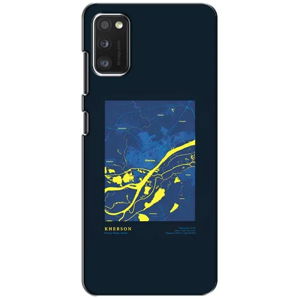 Чехол с принтом «Херсон» для Samsung Galaxy A41 (A415)