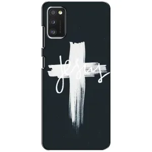 Чохол з принтом «Ісус» для Samsung Galaxy A41 (A415)