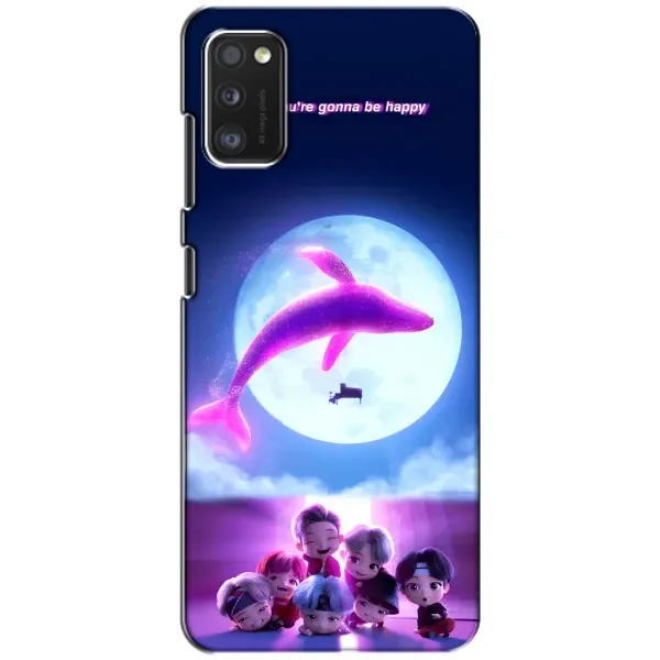 Чехол с принтом «КИТ BTS» для Samsung Galaxy A41 (A415)
