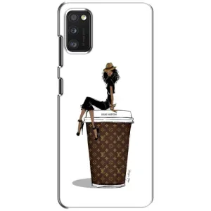 Чохли Луі Вітон для Samsung Galaxy A41 (A415) (AlphaPrint - LOUIS VUITTON) (кава LOUIS VUITTON)