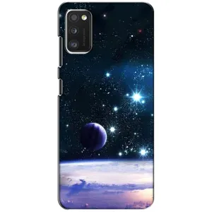Космические Чехлы для Самсунг А41 (VPrint) (Космический вид)