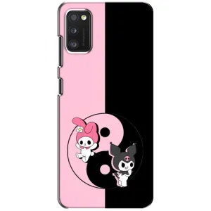 Чохол з кроликом Куромі на Samsung Galaxy A41 (A415) (Куромі Інь Янь)