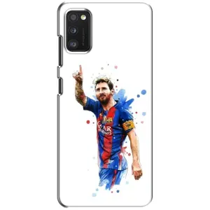 Чехлы Месси для Samsung Galaxy A41 (A415) (AlphaPrint) (Лео Месси)