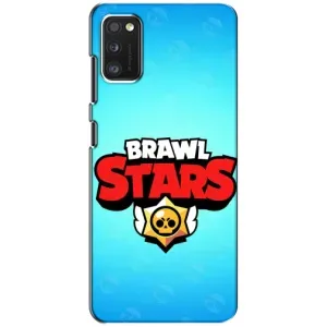 Чехлы Brawl Stars для Samsung Galaxy A41 (A415) (AlphaPrint)