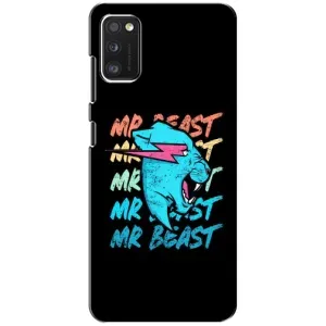Чохли Містер Біст для Самсунг Галаксі A41 (A415) (logo Mr beast)