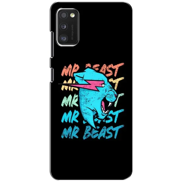 Чехол с принтом «logo Mr beast» для Samsung Galaxy A41 (A415)