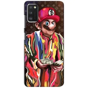 Бренднові Чохли для Samsung Galaxy A41 (A415) - (PREMIUMPrint) (Mario LV)