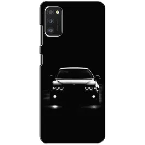 Чохол для Самсунг Галаксі A41 (A415) - з принтом БМВ (AlphaPrint) (Машина BMW)