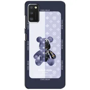 Круті Чохли Луі Віттон для Samsung Galaxy A41 (A415) (AlphaPrint) (Медведик LV)