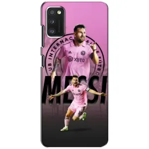 Чохли для Самсунг Галаксі A41 (A415) - Лео Мессі Маямі (Messi Miami)