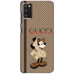 Чохли  GUCCI для Самсунг Галаксі A41 (A415) (AlphaPrint) (Mickey GUCCI)
