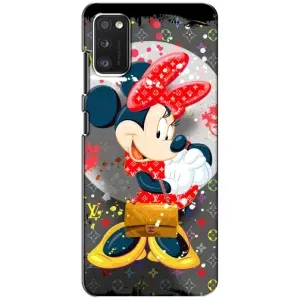 Чохол Disney Mouse Samsung Galaxy A41 (A415) (PREMIUMPrint) (Minni з бантіком)