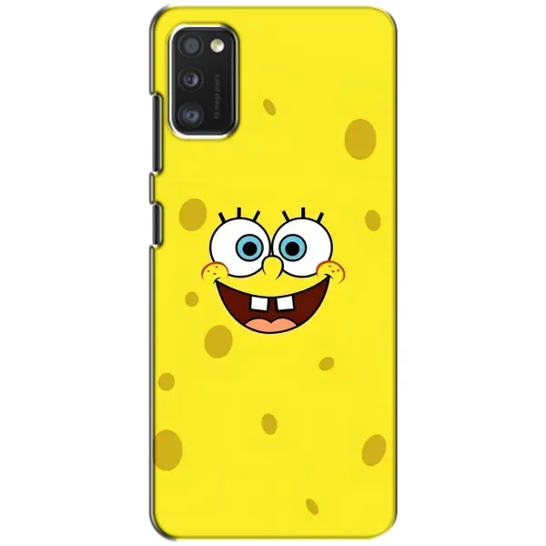 Чохол з принтом «Мордашка Спанч Боба» для Samsung Galaxy A41 (A415) Чохол з принтом «Мордашка Спанч Боба» для Samsung Galaxy A41 (A415)