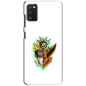 Naruto Anime Чехлы для Самсунг А41 (AlphaPrint) (Наруто Курама)