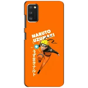 Naruto Anime Чехлы для Самсунг А41 (AlphaPrint) (Наруто узумаки)
