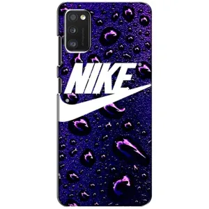 Чохол для Samsung Galaxy A41 (A415) - з принтом Найк (AlphaPrint) (Найк принт)
