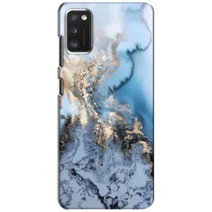 Мраморний чехол на Samsung Galaxy A41 (A415) (VPrint) (Ніжний мрамор)