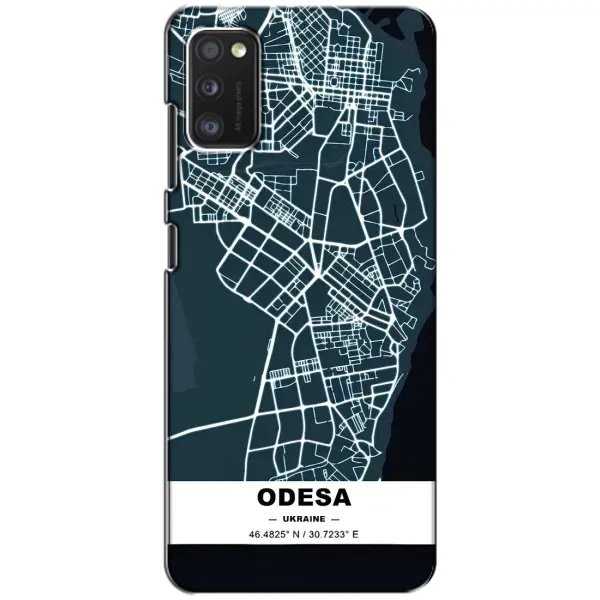 Чехол с принтом «Одесса» для Samsung Galaxy A41 (A415)