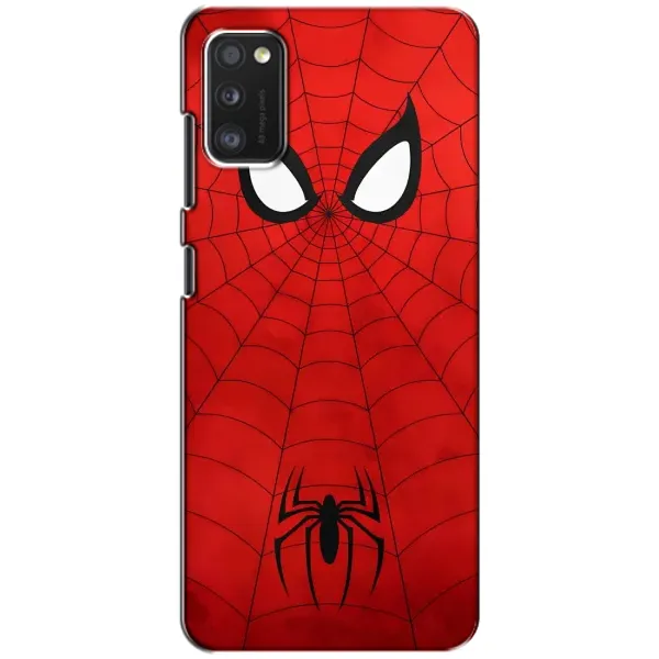 Чехол с принтом «Паук (Марвел)» для Samsung Galaxy A41 (A415) Чехол с принтом «Паук (Марвел)» для Samsung Galaxy A41 (A415)