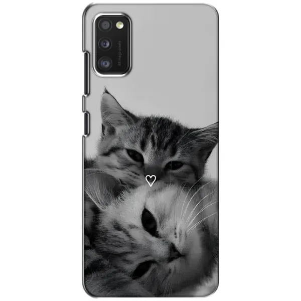 Чохол з принтом «Пара котів» для Samsung Galaxy A41 (A415) Чохол з принтом «Пара котів» для Samsung Galaxy A41 (A415)