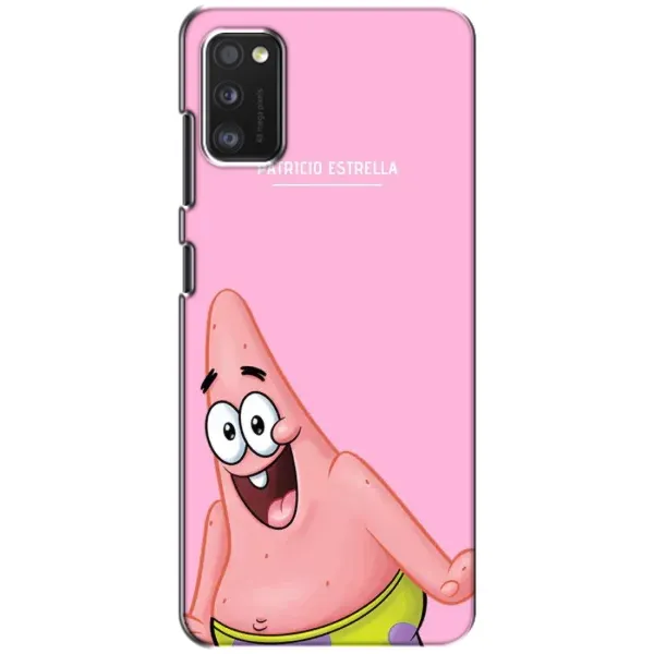 Чохол з принтом «Персонаж Патрік» для Samsung Galaxy A41 (A415)