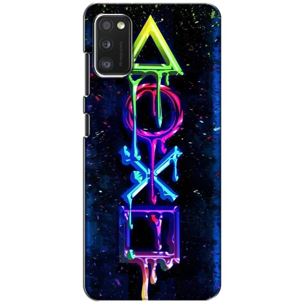 Чехол с принтом «Pleystation лого» для Samsung Galaxy A41 (A415) Чехол с принтом «Pleystation лого» для Samsung Galaxy A41 (A415)