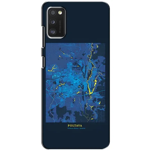 Чехол с принтом «Полтава» для Samsung Galaxy A41 (A415)