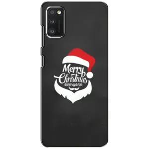 Різдвяні Чохли для Samsung Galaxy A41 (A415) (VPrint) (Санта Крісмас)