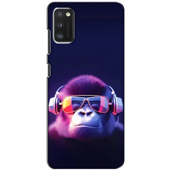 Чехол с принтом «Стильная обезьяна» для Samsung Galaxy A41 (A415)