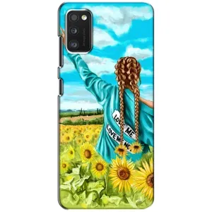 Чохол для Патріота України Samsung Galaxy A41 (A415) - (AlphaPrint) (Україночка)